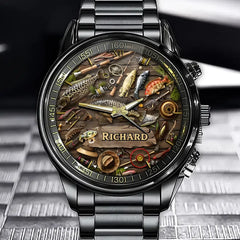 Personalized Fishing Watch - The Perfect Gift for Fishing Enthusiasts